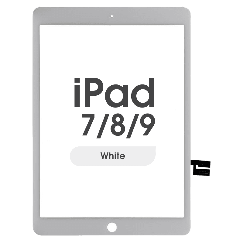 FX5 - Glass and Digitizer Touch Panel for iPad 7 / iPad 8 / iPad 9 (10.2) (White)