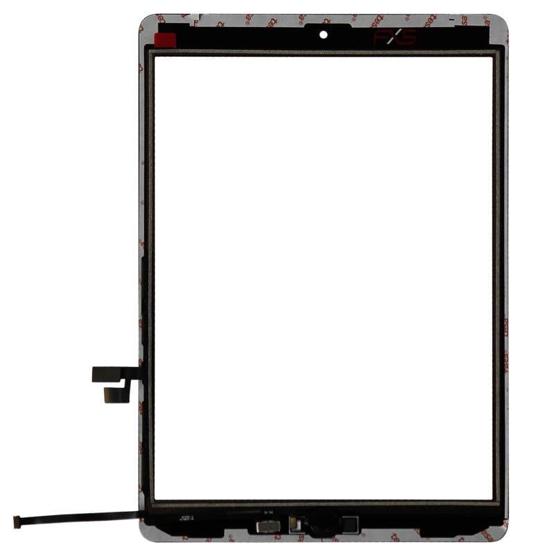 FX5 - Glass and Digitizer Touch Panel w/ Home Button for iPad 7 / iPad 8 / iPad 9 (10.2) (Black)