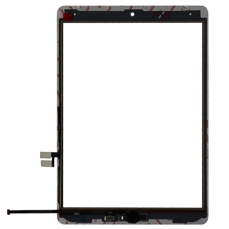 FX5 - Glass and Digitizer Touch Panel w/ Home Button for iPad iPad 7 / iPad 8 / iPad 9 (10.2) (White)