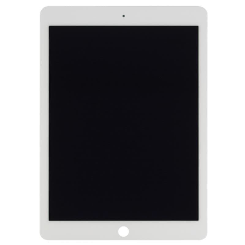 FX5 Fused - Glass and Digitizer Full LCD Assembly for iPad Air 2 w/ Pre-installed Sleep / Wake Flex (White)