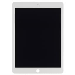 FX5 Fused - Glass and Digitizer Full LCD Assembly for iPad Air 2 w/ Pre-installed Sleep / Wake Flex (White)