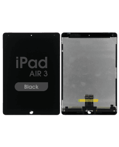FX5 Fused - Glass and Digitizer Complete LCD Assembly for iPad Air 3 (Black)