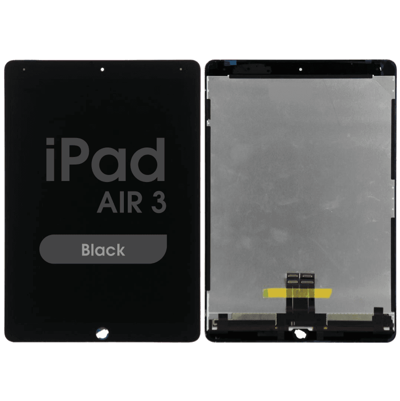 FX5 Fused - Glass and Digitizer Complete LCD Assembly for iPad Air 3 (Black)