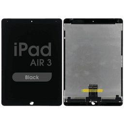 FX5 Fused - Glass and Digitizer Complete LCD Assembly for iPad Air 3 (Black)