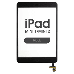 FX5 - Glass and Digitizer Touch Panel w/ Home Button for iPad Mini 1 / iPad Mini 2 (Black)
