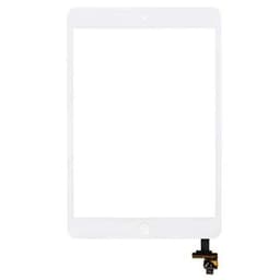FX5 - Glass and Digitizer Touch Panel w/ Home Button for iPad Mini 1 / iPad Mini 2 (White)