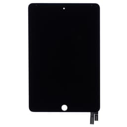 FX5 Fused - Glass and Digitizer Full LCD Assembly for iPad Mini 4 (Sleep / Wake Flex Pre-Soldered) (Black)