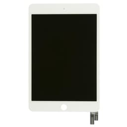 FX5 Fused - Glass and Digitizer Full LCD Assembly for iPad Mini 4 (Sleep / Wake Flex Pre-Soldered) (White)