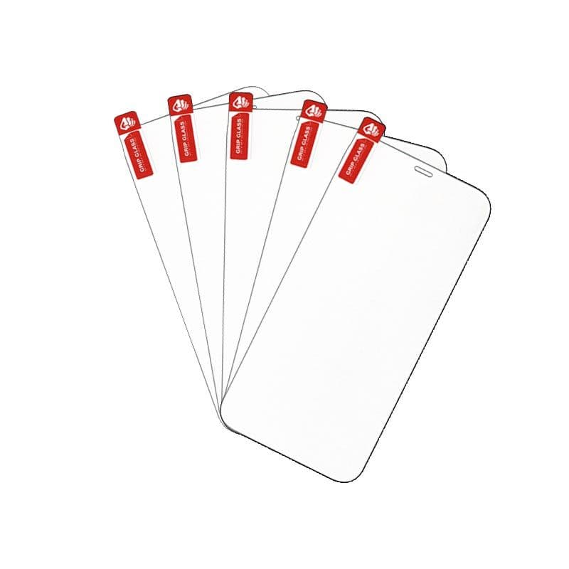 (50 Pack) Grip Glass - Tempered Glass Screen Protector for iPhone 12 Mini