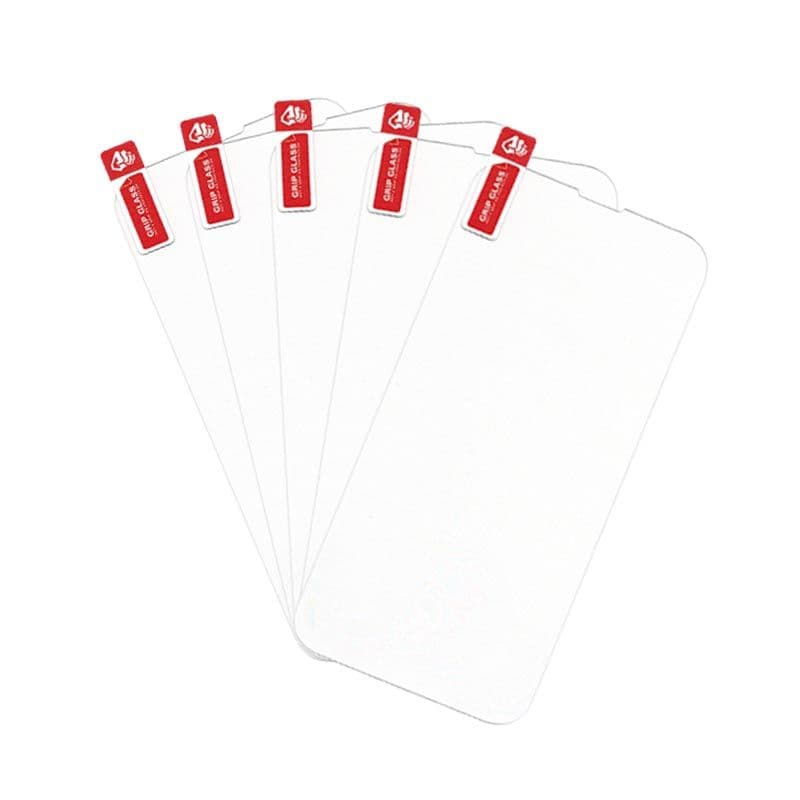 (50 Pack) Grip Glass - Tempered Glass Screen Protector for iPhone 13 Mini