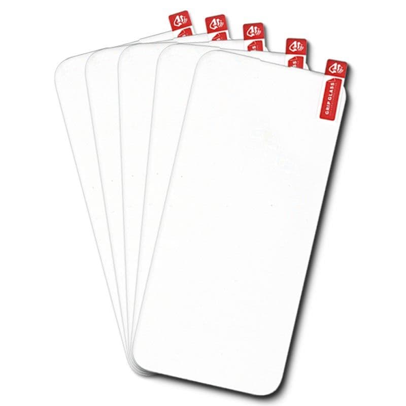 (50 Pack) Grip Glass - Tempered Glass Screen Protector for iPhone 14 Pro Max