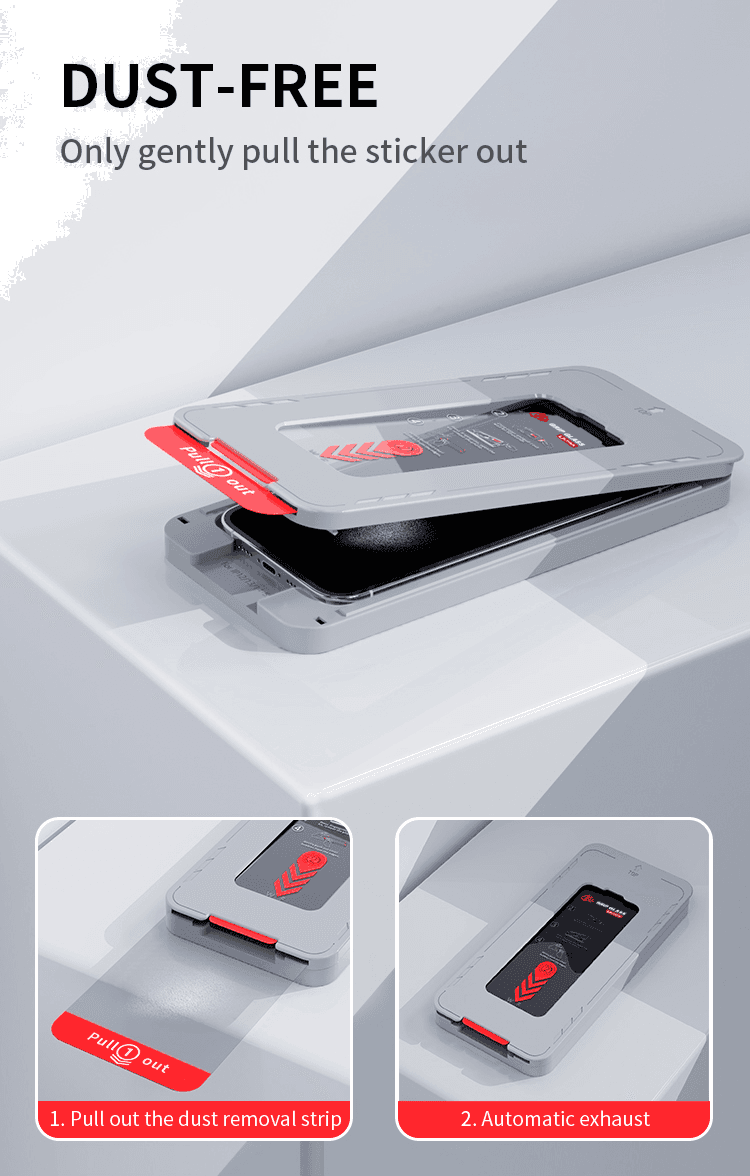 (2 Pack) Grip Ultra - Tempered Glass Screen Protector for iPhone 17 Pro (Privacy)