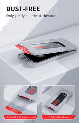(2 Pack) Grip Ultra - Tempered Glass Screen Protector for iPhone 17 Pro Max (Privacy)