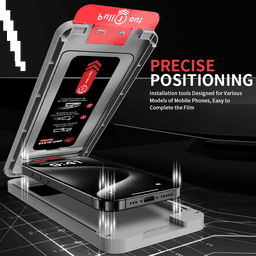(2 Pack) Grip Ultra - Tempered Glass Screen Protector for iPhone 17 Pro Max (Clear)