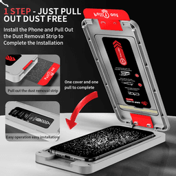 (2 Pack) Grip Ultra - Tempered Glass Screen Protector for iPhone 17 Pro (Privacy)