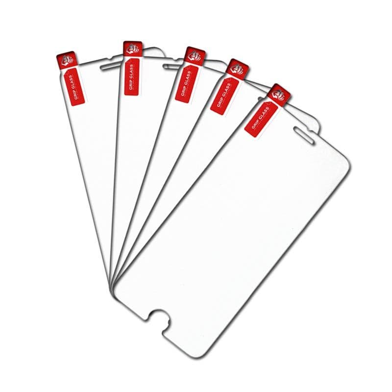 (50 Pack) Grip Glass - Tempered Glass Screen Protector for iPhone 6 / 6S / 7 / 8 / SE (2020) / SE (2022)