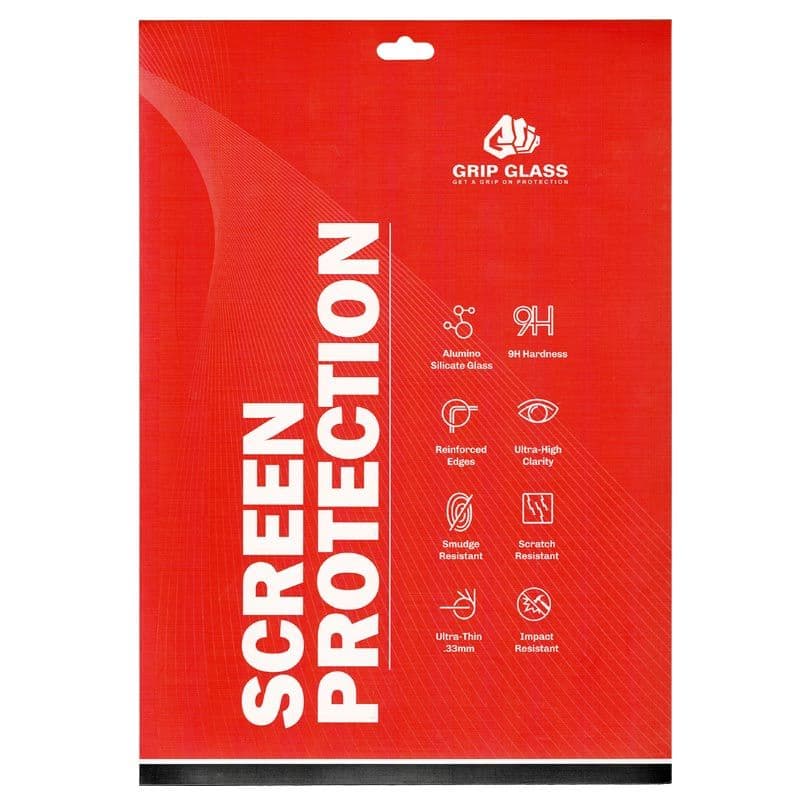 Grip Glass - Tempered Glass Screen Protector for iPad 10th Generation (2022) / 11th Generation (2024)