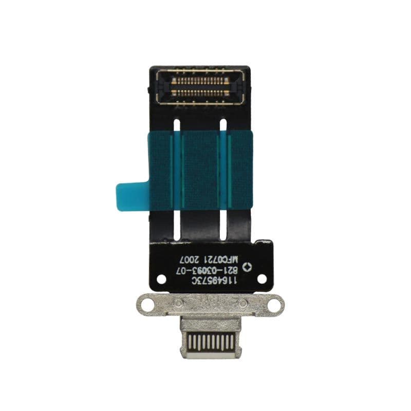 Charging Port Flex for iPad Pro 11 3rd Gen / iPad Pro 12.9 5th Gen (Silver)