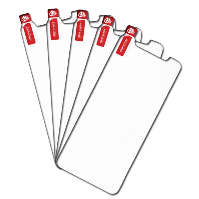 (50 Pack) Grip Glass - Tempered Glass Screen Protector for iPhone X / XS / 11 Pro