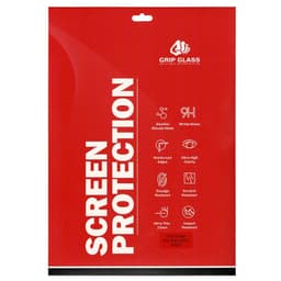 Grip Glass - Tempered Glass Screen Protector for iPad 7 / iPad 8 / iPad 9