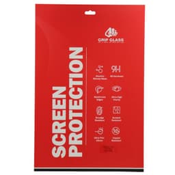 Grip Glass -Tempered Glass Screen Protector for iPad Pro 12.9 3rd Gen / iPad Pro 12.9 4th Gen / iPad Pro 12.9 5th Gen (2021) / iPad Pro 12.9 6th Gen (2022)