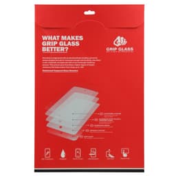 Grip Glass - Clear Tempered Glass Screen Protector for iPad Pro 13 7th (2024)