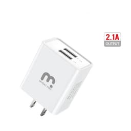 (2in1) MyBat Pro - Travel Adapter w/ USB-C Cable (6ft)
