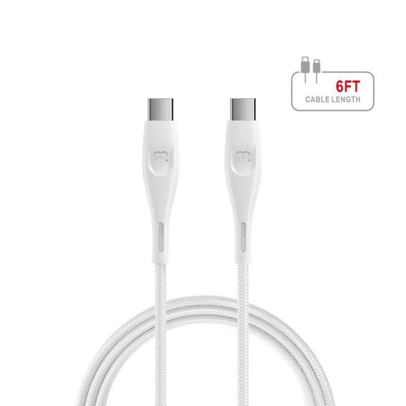 MyBat Pro - USB-C to USB-C Quick Charging Cable (6ft)