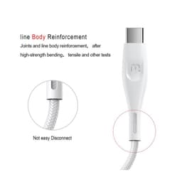 MyBat Pro - USB-C to USB-C Quick Charging Cable (6ft)