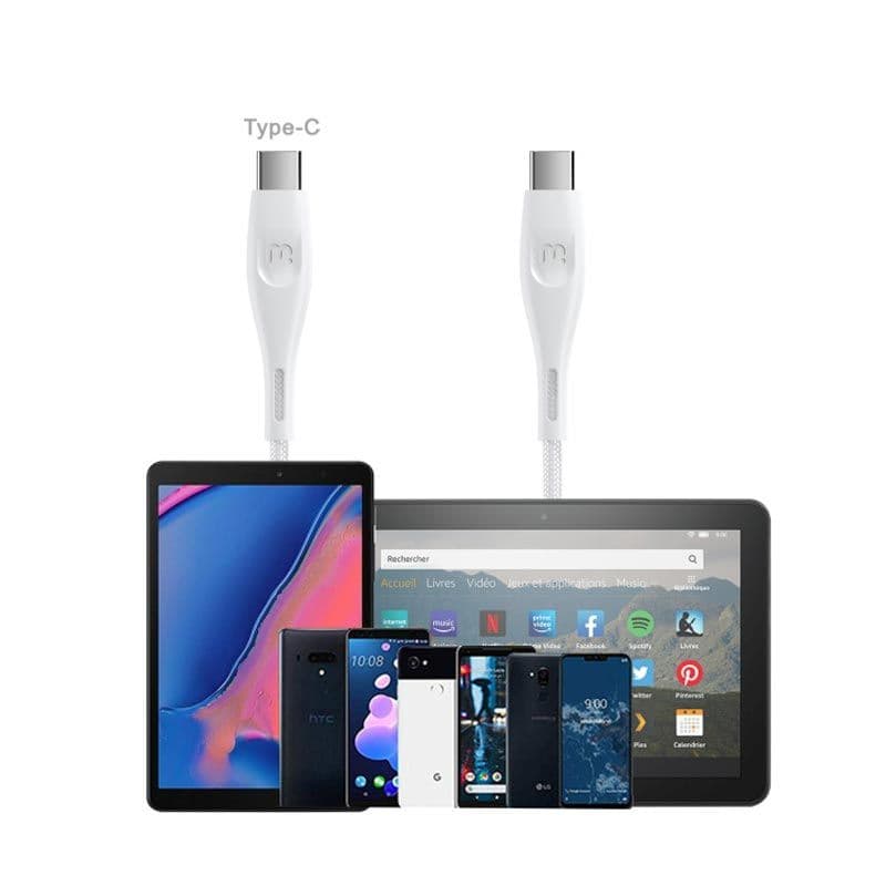 MyBat Pro - USB-C to USB-C Quick Charging Cable (6ft)