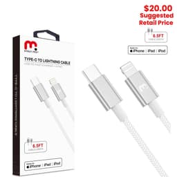 MyBat Pro - MFi USB-C to Lightning Cable (6.5ft)
