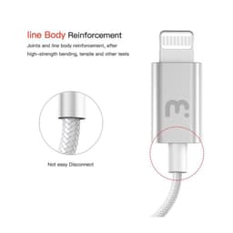 MyBat Pro - MFi USB-C to Lightning Cable (6.5ft)