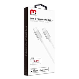 MyBat Pro - MFi USB-C to Lightning Cable (6.5ft)
