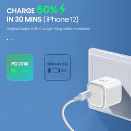 MyBat Pro - Mini USB-C Power Delivery Adapter (20W)