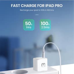 MyBat Pro - Mini USB-C Power Delivery Adapter (20W)