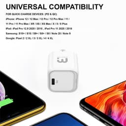 MyBat Pro - Mini USB-C Power Delivery Adapter (20W)