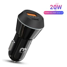 MyBat Pro - 2 Port USB-C PD / QC 3.0 Car Adapter (20W)
