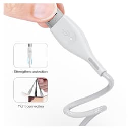 MyBat Pro - USB-C Data Cable 6ft (White)