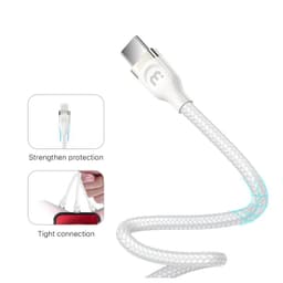 MyBat Pro - PD / QC 3.0 Wall Adapter w/ USB-C to MFi Lightning Cable (4ft) (White)