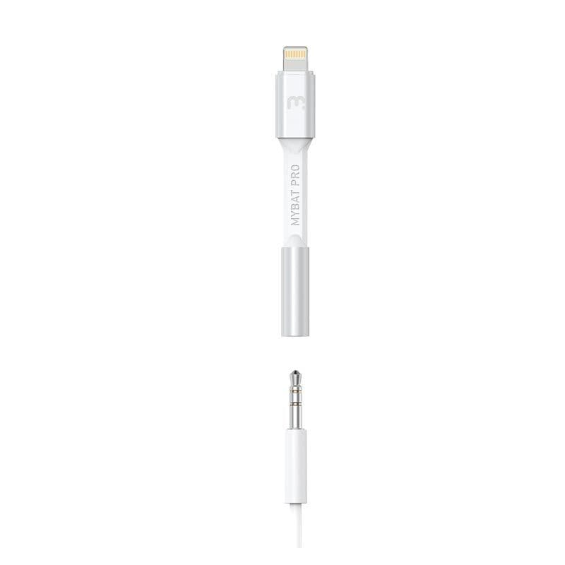 MyBat Pro - MFi Lightning Connector to 3.5mm Audio Adapter 