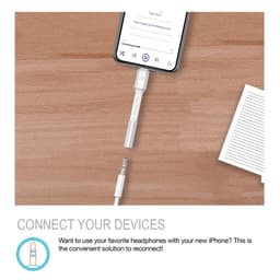 MyBat Pro - MFi Lightning Connector to 3.5mm Audio Adapter 