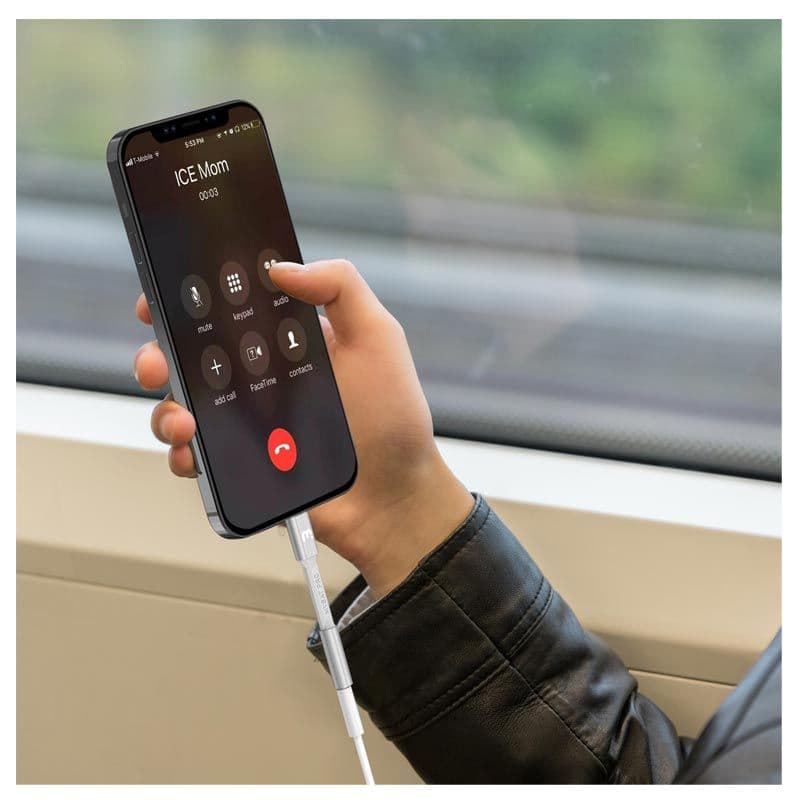 MyBat Pro - MFi Lightning Connector to 3.5mm Audio Adapter 