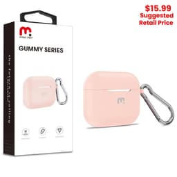 MyBat Pro - Protective Case for Apple AirPods 3 w/ Wireless Charging Case (Pink)
