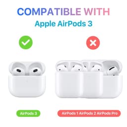 MyBat Pro - Protective Case for Apple AirPods 3 w/ Wireless Charging Case (Pink)