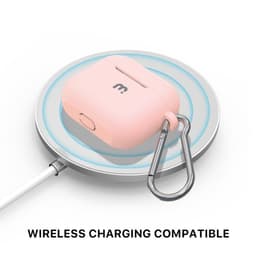 MyBat Pro - Protective Case for Apple AirPods 3 w/ Wireless Charging Case (Pink)