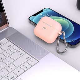 MyBat Pro - Protective Case for Apple AirPods 3 w/ Wireless Charging Case (Pink)