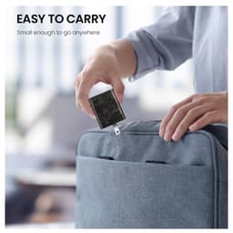 MyBat Pro - 20W USB-C Wall Charger (Exploration Version) - Transparent Smoke