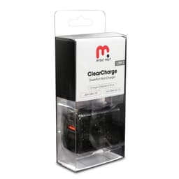MyBat Pro - 20W USB-C Wall Charger (Exploration Version) - Transparent Smoke