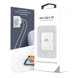 MyBat Pro - USB-C Fast Charging Wall Charger (40W) (White)