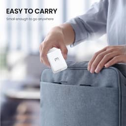 MyBat Pro - USB-C Fast Charging Wall Charger (40W) (White)